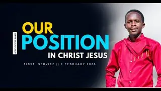 FIRST  SERVICE || 1 FEBRUARY 2026