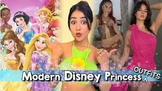 I Bought Modern Disney Princess Dresses in Real Life 😍 Worth it? | Moana, Cinderella, Belle, etc