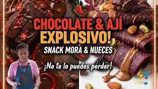 Chocolate saludable 70% de cacao con AJÍ 