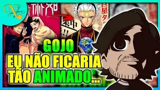 FÃS DE JUJUTSU ESTÃO EMOCIONADOS - React O NOVO MANGÁ DO AUTOR DE JUJUTSU KAISEN… @Taigodd7