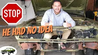 Do Not Start with Teardown : Project Car Mistakes