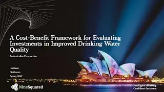 A CBA Framework for Water Quality | Lee Mead | CBA Forum 2025