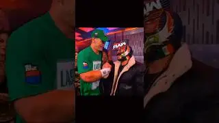Respect for Legends 🫡🥹🫂 #shorts #wwe #Johncena #2ktalent #mrtalent #wwesuperstar