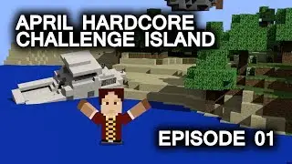 Minecraft - MHC Day 1 - April Hardcore Challenge Island