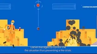 Fire Safety Animation by Gram Singapore