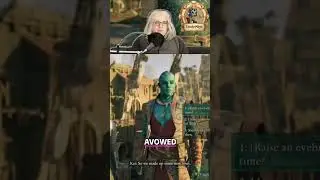 Avowed Disappointment vs. Monster Hunter Wilds Hype! Epic Reveal! #shorts