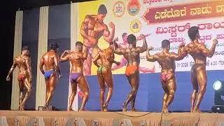 👉👉👉ರಾಯಚೂರು Body Building Competition 💪💪💪