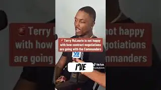 Terry not happy with the commanders?!?!? #nfltraderumors #takecommand #commanders