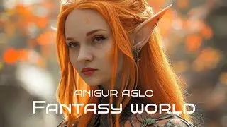 ANIGUR AGLO - Fantasy world