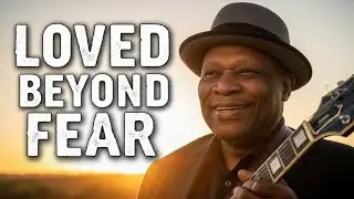 Loved Beyond Fear | Gospel Blues Worship 🎸✝️