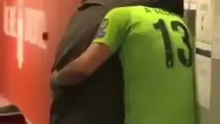 Klopp and Allison Klopp where are the drinks CL celebrations 2019
