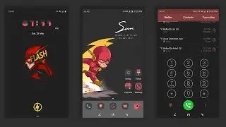 Flash | EMUI 5 Huawei Theme