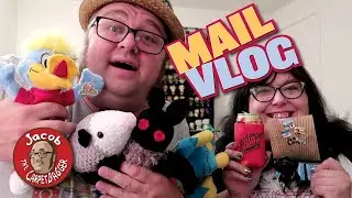 Mail Vlog!  New Pin!  August 2022