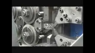 Fabricaci&oacute;n de Resortes (REHISA-CONICO)