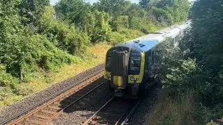 Class 444 Desiro | 444001 + 444002 | South Western Railway
