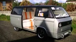 Volkswagen T3 surf bus,camper,custom.Part two.