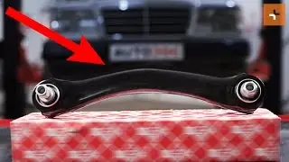 Wie MERCEDES-BENZ E W124 hinterer Querlenker oben wechseln TUTORIAL | AUTODOC
