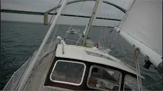 Segeln in der Mecklenburger Bucht - Tag 1 Heiligenhafen - Nysted