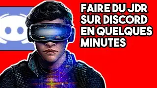 Mener une partie de jeu de rôle sur Discord - Conseils MJ