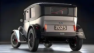 New 2025 Ford Model T Is FINALLY Unveiled &ndash; You Won&rsquo;t Believe What Ford Just Did!