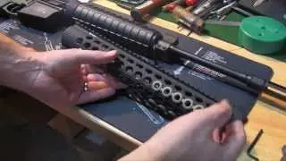 Troy TRX Extreme 308 Rail Install on S&W M&P10
