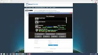 Server panel glitching out Beastnode