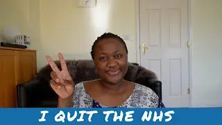 I QUIT My £50k NHS Job AGAIN (I Am Now An Unemployed Babe)