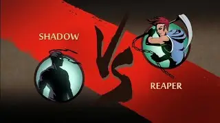 Shadow fight 2 - special edition | how to defeat reaper in shadow fight 2 | Vg shadow gaming