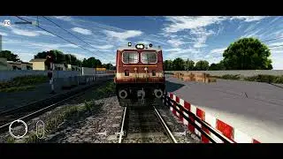 3d train simulator game new  update virel video 