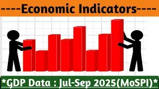 Отчёт по ВВП Индии за второй квартал 2025-26 финансового года | Основные моменты NSO | ВВП, ВДС, ...