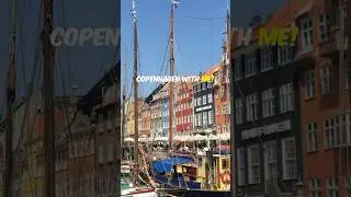 Exploring Copenhagen: Colorful, Cozy & Cool!