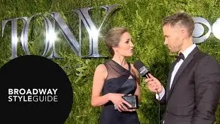 Tony Awards Red Carpet with Christopher Hanke