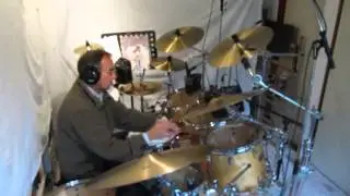 120 bpm blues rock Drum Track for play along Studio
