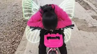 New toy🚴&zwj;♀️ nannu drama🎭 #youtube #youtubeshorts #minivlog #comedy #funny 