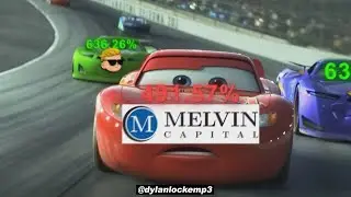 Melvin Capital REKTED by WallStreetBets (Pixar Cars Meme)