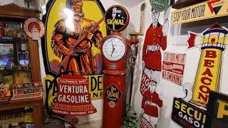 Incredibly Interesting Vintage Gas Pumps and Signs