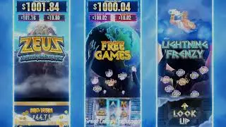 SKYRISER - Zeus Lightning Frenzy from Banilla Games