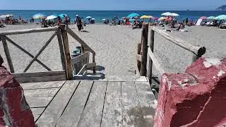 Salerno. Fal&ograve; alla spiaggia inclusiva Balnea nonostante l'ordinanza che li vieta