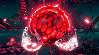 Wolfie, Ascension - Tear Warp [Official Visualizer]
