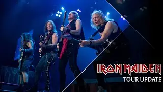 Iron Maiden - Tour Update