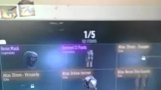 OMFG I GOT A LEGENDARY COD AW