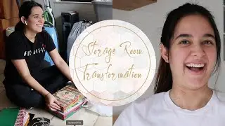 STORAGE ROOM TRANSFORMATION | Part 1