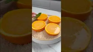 fully natural jelly with a collagen boost 🍊🍊🍊 #asmr #jelly #natural #collagen