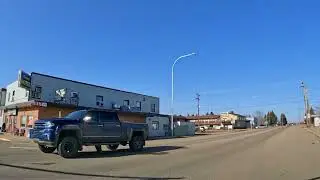 Rimbey, AB - Dashcam Tour