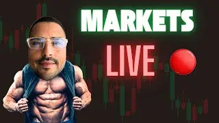 🛑 [LIVE] MARKET WATCH - $Silver Falling | $SPY Bearish ? | $BTC Failed to break out