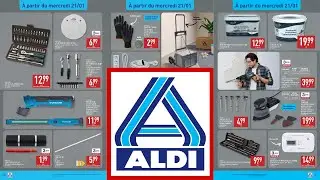 Каталог ALDI от 20 января 2026 г. ✅ Новинки FERREX для дома и ремонта 🛠 Акции на кухонную и модну...