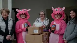 Donating Hams to Our Community - Hamapalooza 2023