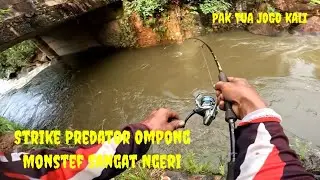 STRIKE IKAN HAMPALA MONSTER SANGAT MENGERIKAN