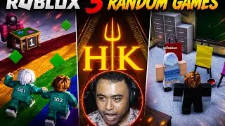 ROBLOX 3 RANDOM GAMES ( SEMUA EMOSI ADE )