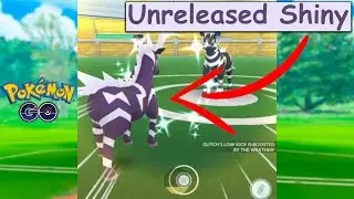 ✨ Shiny Zebstrika ✨ Unreleased Shiny Series No.45 - Pokemon Go #Shorts